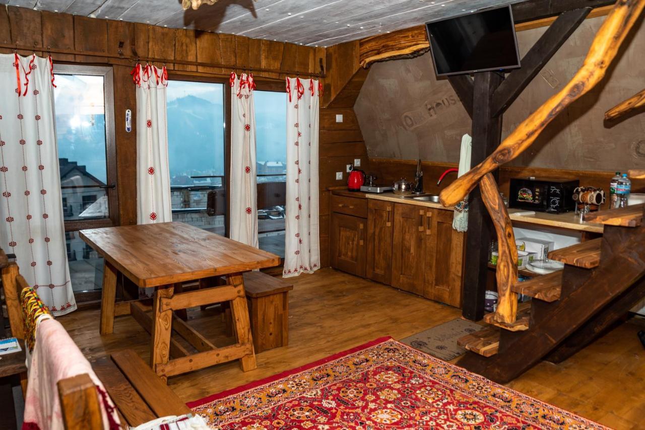 Oak House Apartment Palyanytsya Exterior foto